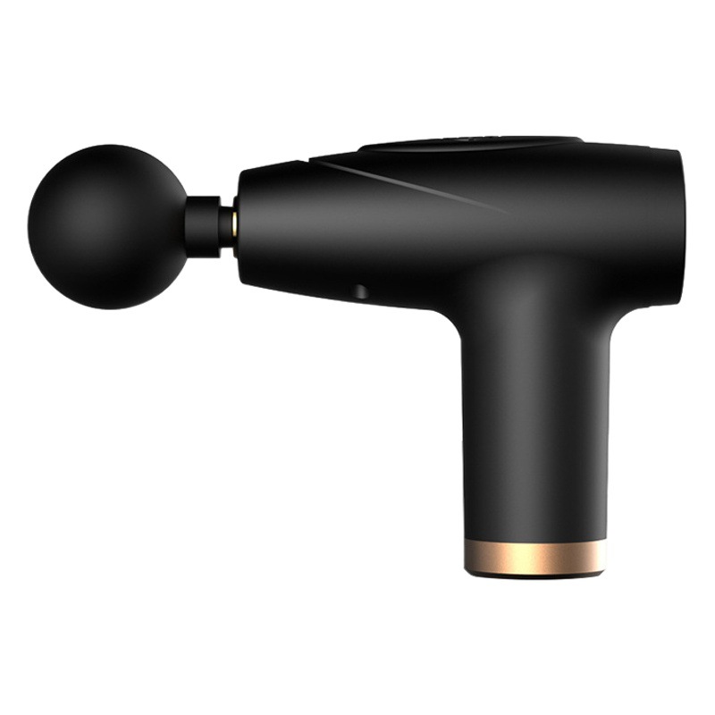 Mini fascial pistola hogar portátil relajante muscular recargable pequeño masajeador mini transfronterizo eléctrico fascial agarre