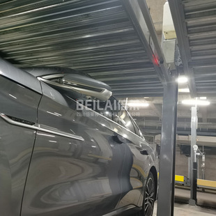 Residential Mechanical Stereo Parking Equipment Lease Acceptance 3-Floor Parking Equipment Refurbishment Factory