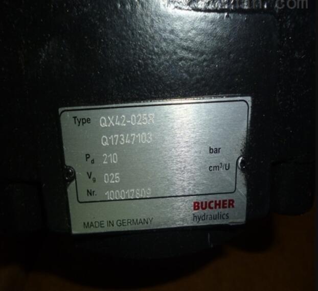 BUCHER 阀芯 DWPBU-2-10-SN15-1 莘默邹工 德国原厂进口