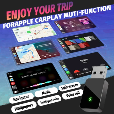 Original Car, Apple Adapter, Android – Simsiz CarPlay və Android Auto