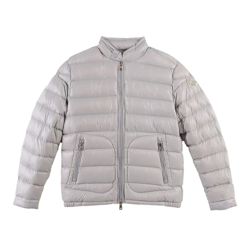 Moncler down Jacket Moncler High-End Version Acorus 285 Lightweight Men's Short Motorcycle-Style Stand Collar Winter Jacket Moncler down Jacket Moncler High-End Version Acorus 285 Lightweight Men's Short Motorcycle-Style Stand Collar Winter Jacket