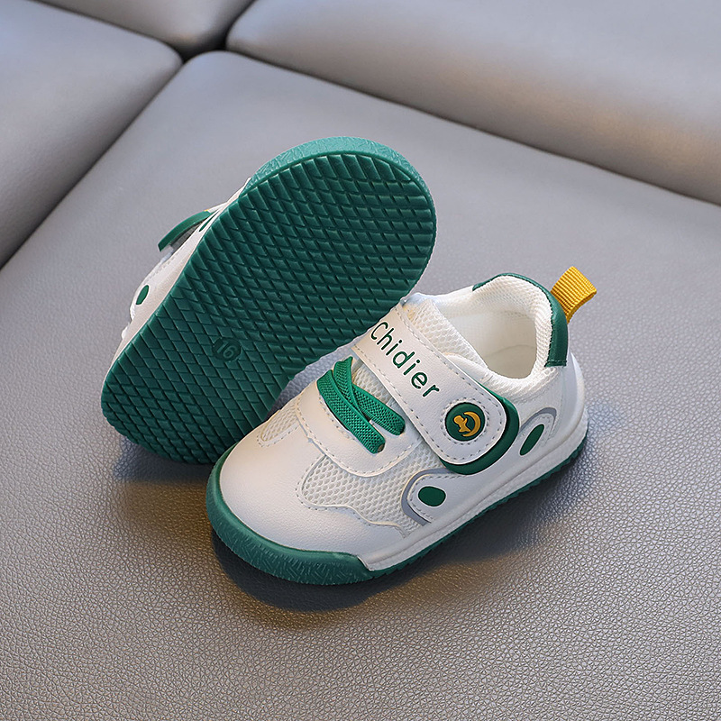 Otoño zapatos para bebés tesoro femenino suela blanda zapatos para niños pequeños zapatos para niños niños de 1 a 3 años zapatos para niños deportes para niñas