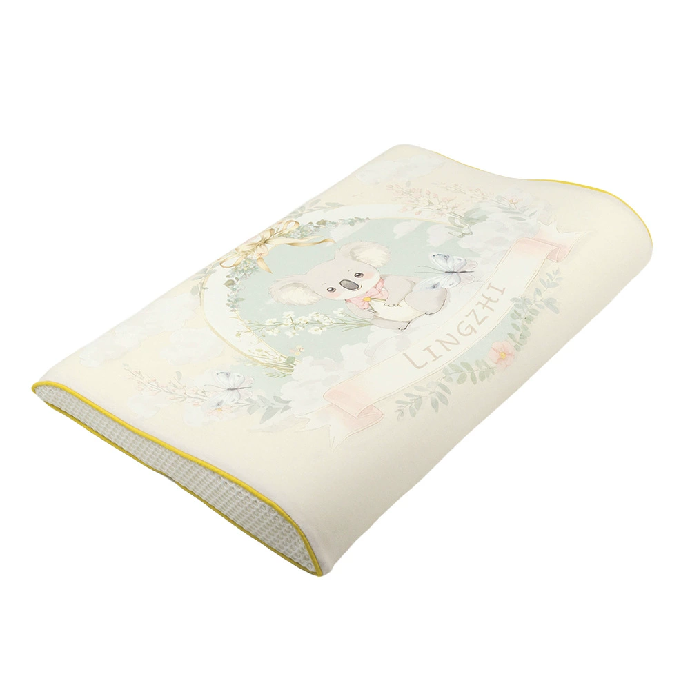 Cartoon children's pillow for early age, washable, 1-3-10 years