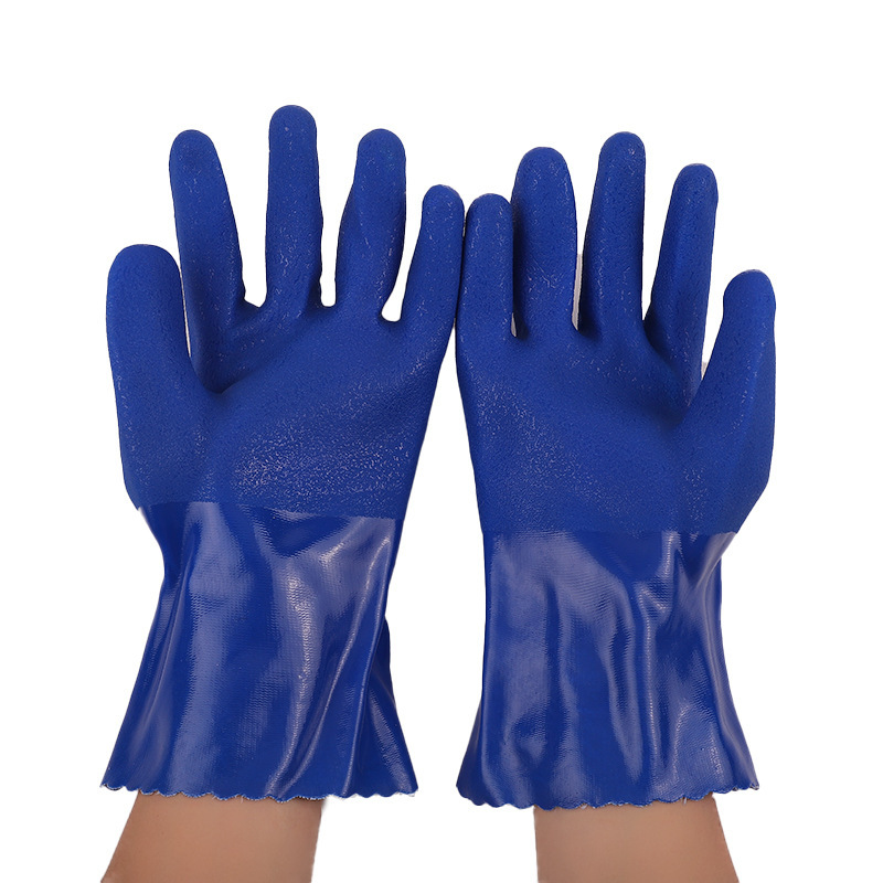 耐之梦耐油901 耐油耐酸碱汽修手套 油作业水产手套 机械防化手套