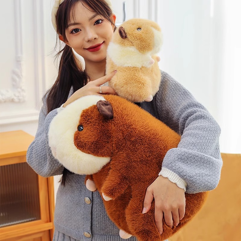 Juguetes de peluche de conejillo de indias de celebridades de Internet, muñecas de conejillo de indias feas y lindas, muñecas, almohadas para dormir para niños, regalos para niñas