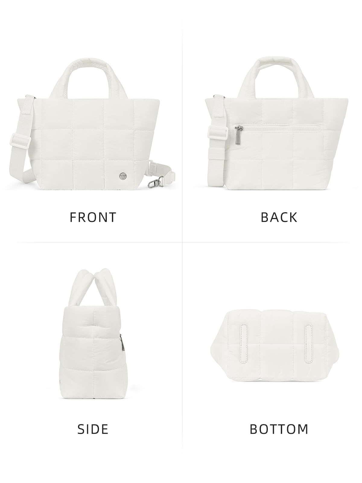 Borsa a tracolla trapuntata da donna per viaggi e sport_voghion.com