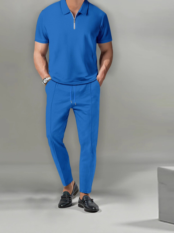 秋季欧美2023男士健身休闲运动套装连帽卫衣男女跑步运动服套装|undefined