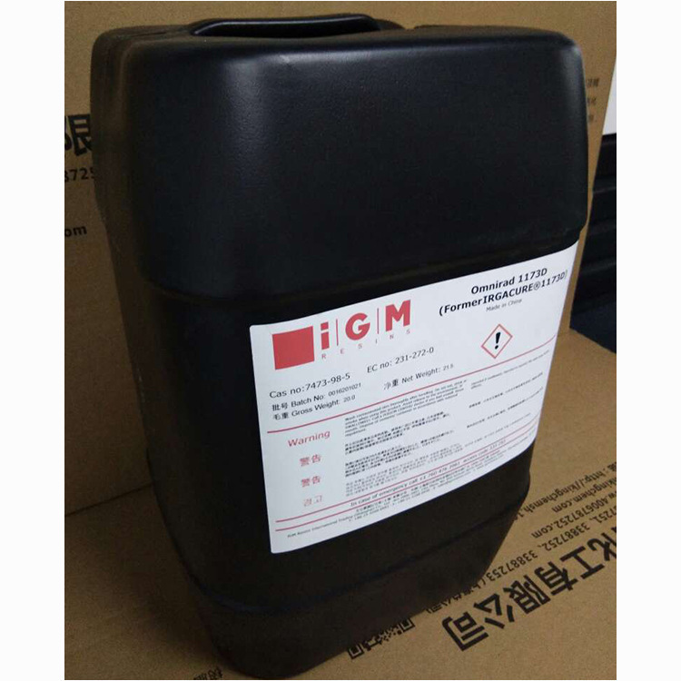 IGM光引发剂Omnirad 1173 光敏剂uv光引剂1173 光固化剂DAROCUR