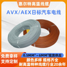 AEX/AVX�՘���܇��Ӿ�0.75mm&sup2;125��ݗ�ս���܇�Ȳ��B��PE��