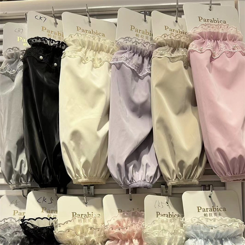 Franela impermeable bordada cocina del bebé de los hombres de las mujeres largo oversleeve mangas de la mano de los niños al por mayor estudiante Otoño e Invierno