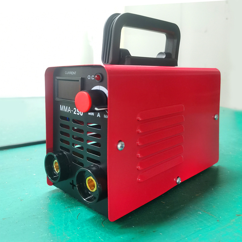 Máquina de Soldar Estándar Europeo y Americano, Doméstica, 220V/110V, Pequeña, 250 Mini Inversor, Portátil, Alta Potencia