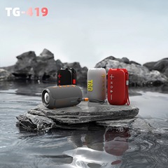 国境を越えて起爆したTG419 bluetoothスピーカ携帯屋外防水携帯サブウーファーカードtwsミニオーディオ