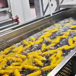 商用即食玉米加工生产线甜玉米扒皮机 即食鲜糯玉米加工成套设备