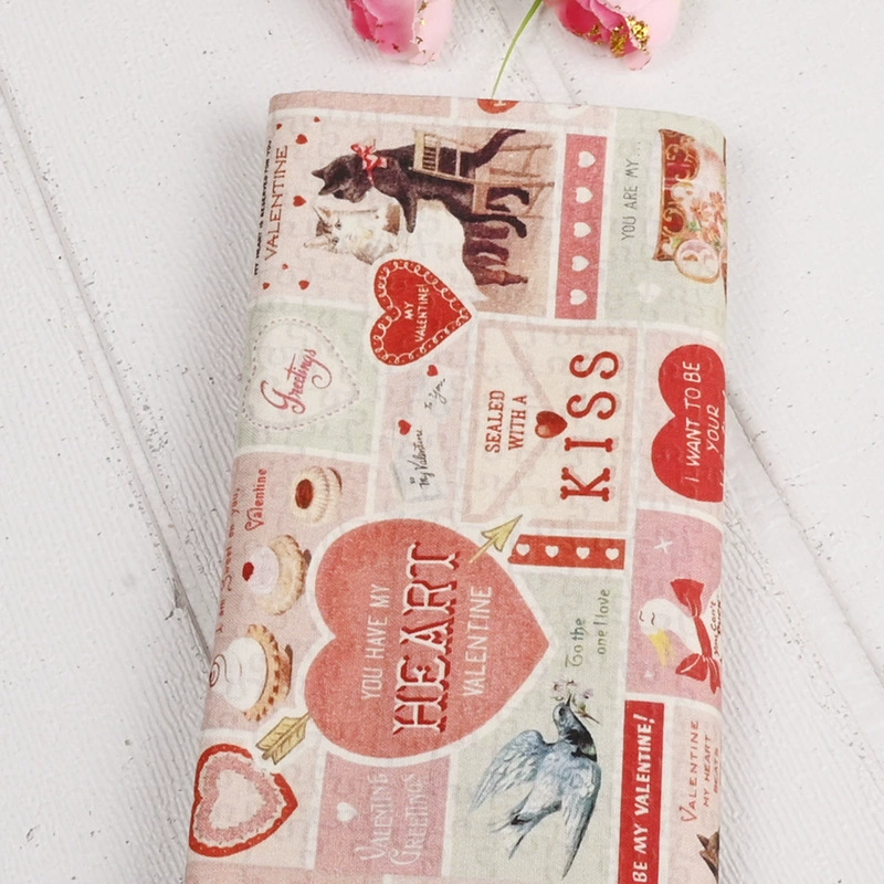 Cartoon cute cotton cloth, bag