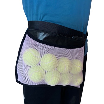 Cross-Border Pickleball Ball-Picking Bag, Portable Tennis Oxford Cloth Storage Waist Bag, Table Tennis Ball-Picking Bag, Portable Waist Bag