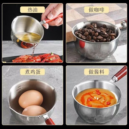 Multifunctional Spatter Wok Kitchen Household Stainless Steel Stir-fry Oil Drip Wok Mini Oil Stir-fry Drip Pan