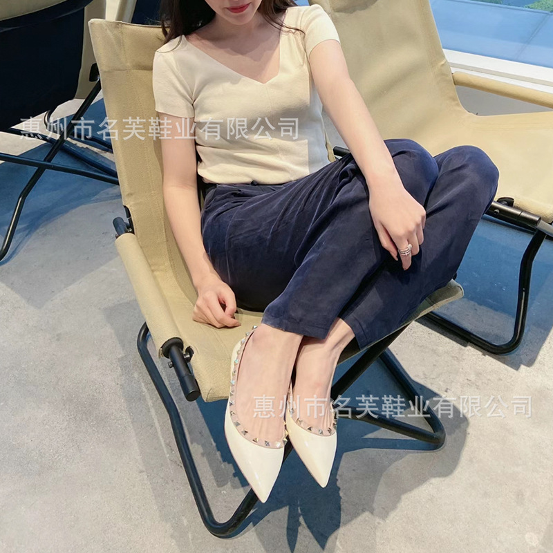 페이턴트 가죽 화이트(올바른 문자)