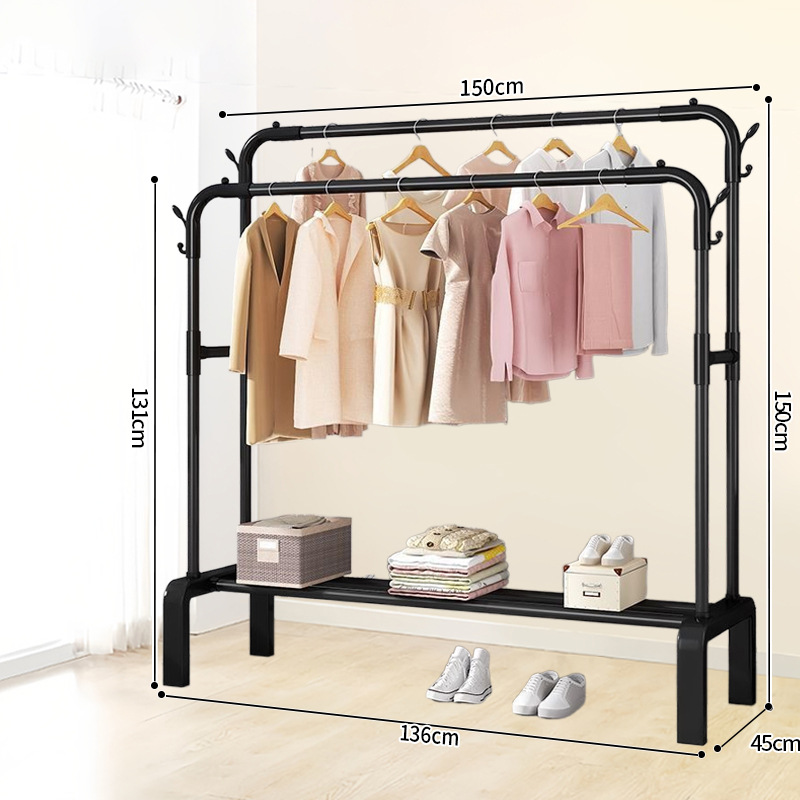 심플 [U자형 이중극 아치교 블랙 150모델] 블랙