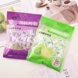 香皂、皂花;马桶洁厕剂;樟脑丸