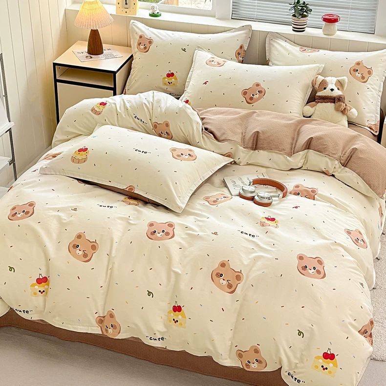 100% algodón cubierta de edredón de una sola pieza de algodón completo para una sola persona doble 150x200x230 cubierta de edredón 180x220 edredón simple 1,5 metros