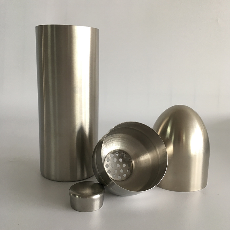 Acero inoxidable 304 bala Shaker gran coctelera Shaker bar coctelera
