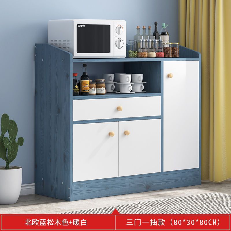 Fábrica directa de comedor armario de vinos armario de platos de cocina doméstica moderna simple cocina tablero de té sala de estar contra la pared microondas