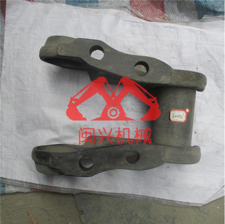 适用挖机链节400-5链节挖机配件 挖机底盘件挖机链条小松