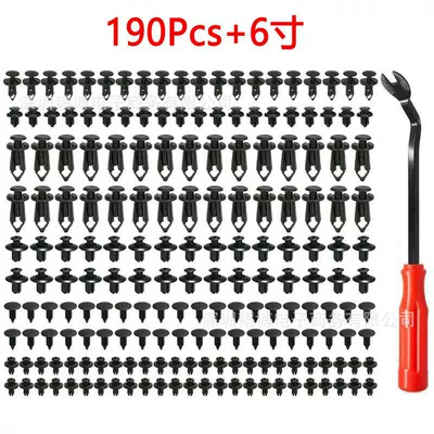 190PCS6 size buckle universal Digər kuzov və aksesuarlar - 190pcs-6-inch