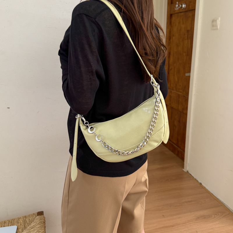 Bolsas populares de estilo extranjero diarias para mujeres 2026 nuevo estilo de cuero suave de viaje casual versátil exquisito bolso de bolsas de bolsas