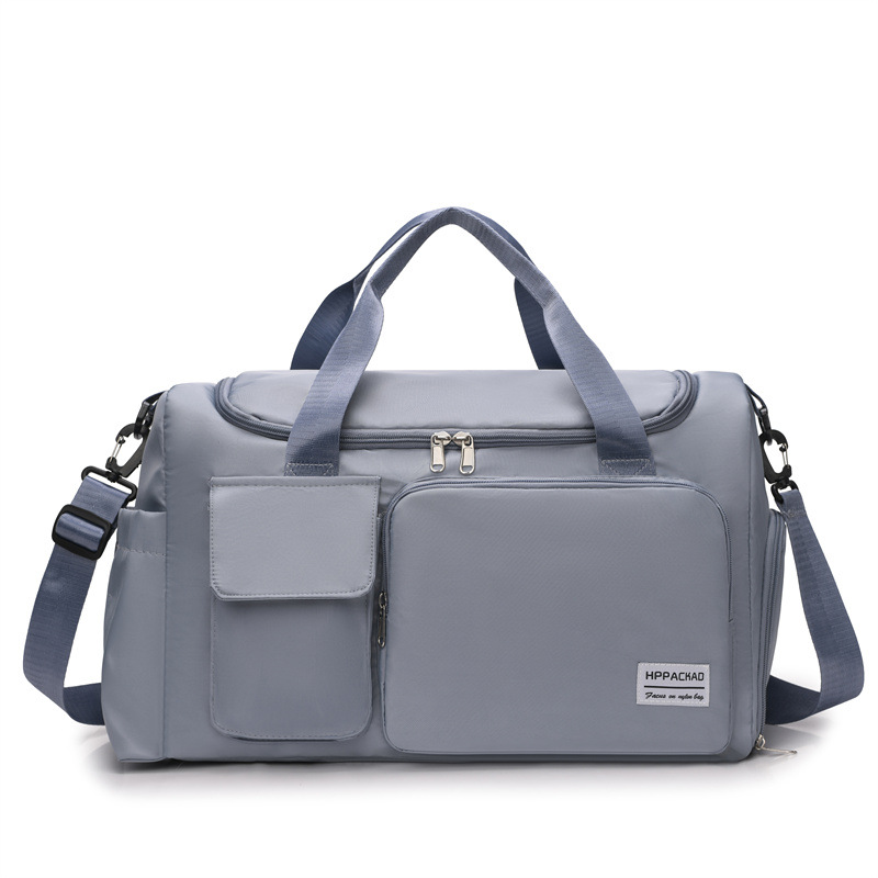 Bolsa de fitness de las mujeres al por mayor nueva gran capacidad crossbody bolsa de deportes de los hombres moda simple impermeable bolsa casual bolsa de viaje