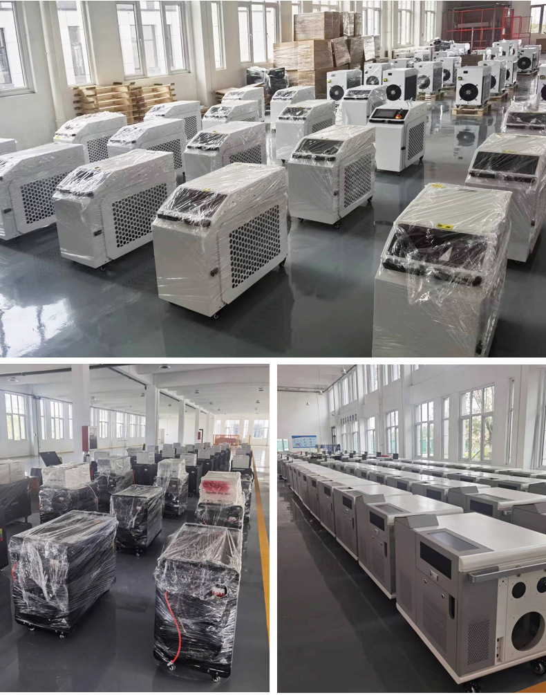 通哲手持式激光焊机_便携式激光焊机_车间仓库