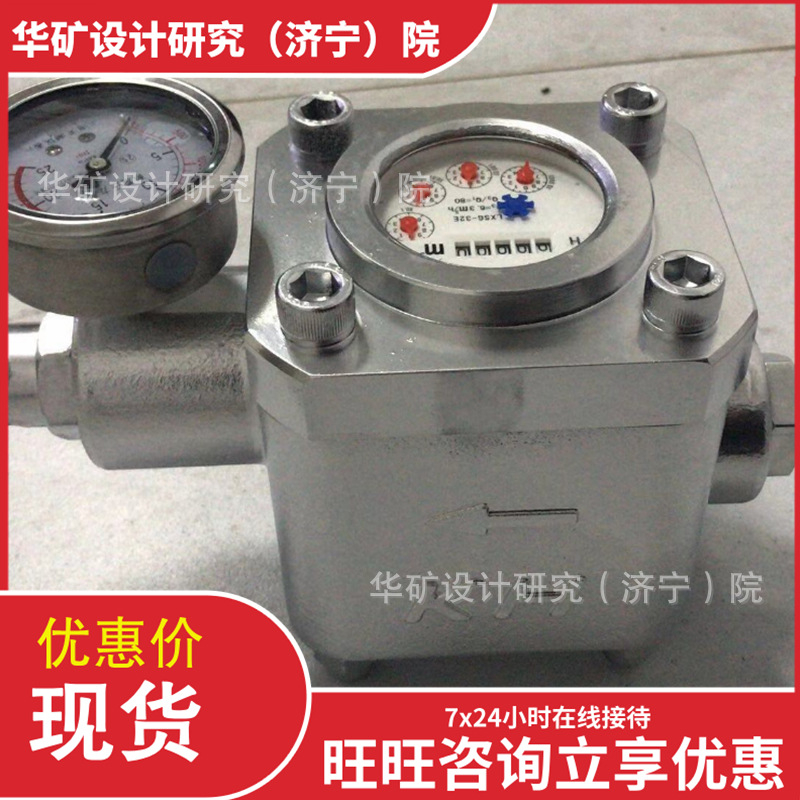 测压范围广注水流量表 定金发货注水流量表 GGS-E型注水流量表