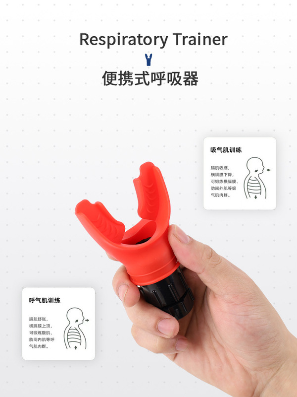 爆発的なスポットりょうぜんりょう肺呼吸訓練器は携帯的に調節可能な抵抗を調節できる|undefined