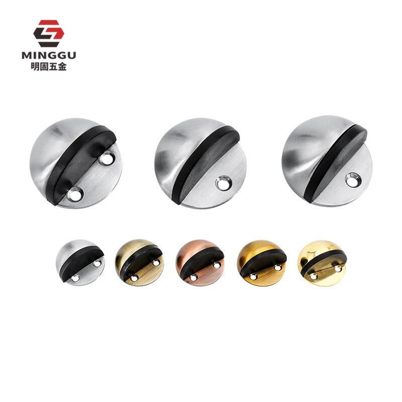 厂家批发龟顶防撞挡门器新款免打孔防风固定卧室门带磁性缓冲地吸