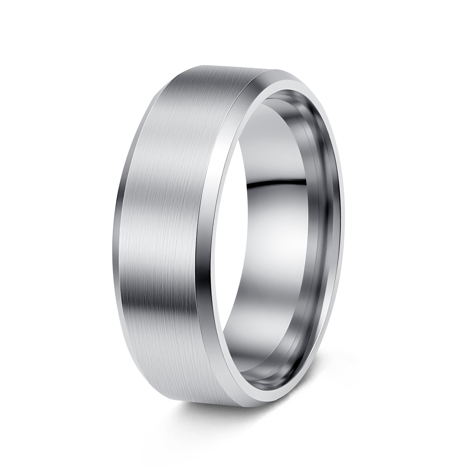 8mm silver