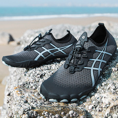 New foreign trade five-finger outdoor hiking and mountaineering shoes cross-border beach wading and river tracing non-slip fishing cycling shoes leaking