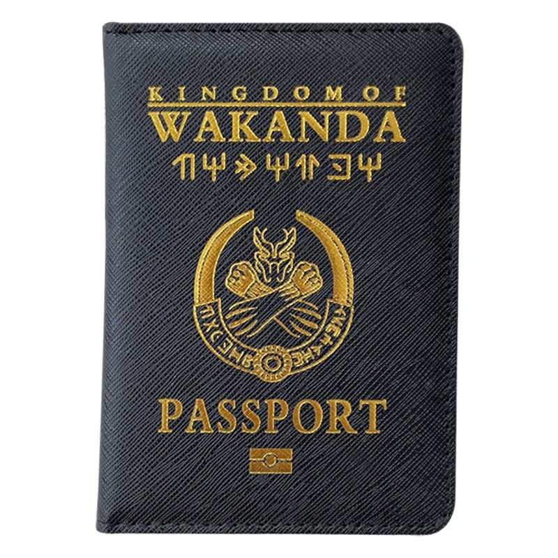 Spot cross pattern passport cover PU leather passport protective cover travel card holder card cover Multi-Function Card position RFID anti-magnetic