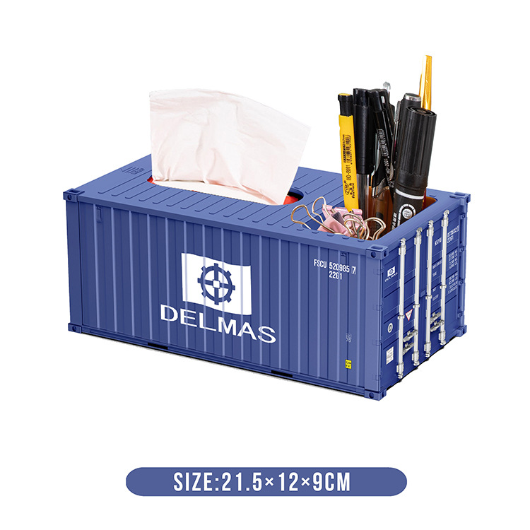 Organizador de Escritorio con Diseño de Celebridad de Internet, Contenedor de Juguetes, Portalápices, Caja de Regalo