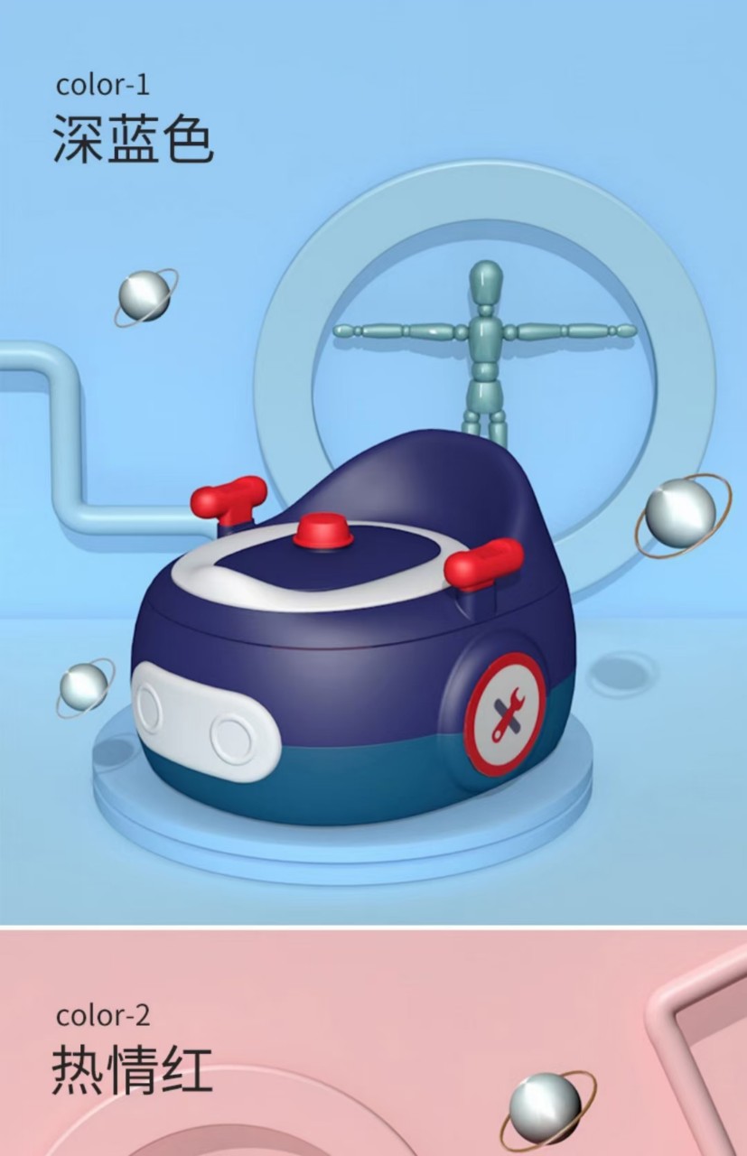 Factory-made children's toilet potty, boys' and girls' baby toddler-specific training toilet, household potty urinal