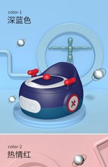 Factory-made children's toilet potty, boys' and girls' baby toddler-specific training toilet, household potty urinal