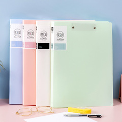 廠家PPA4文件夾商務辦公用品整理資料夾學生試卷夾擋案夾印刷批發