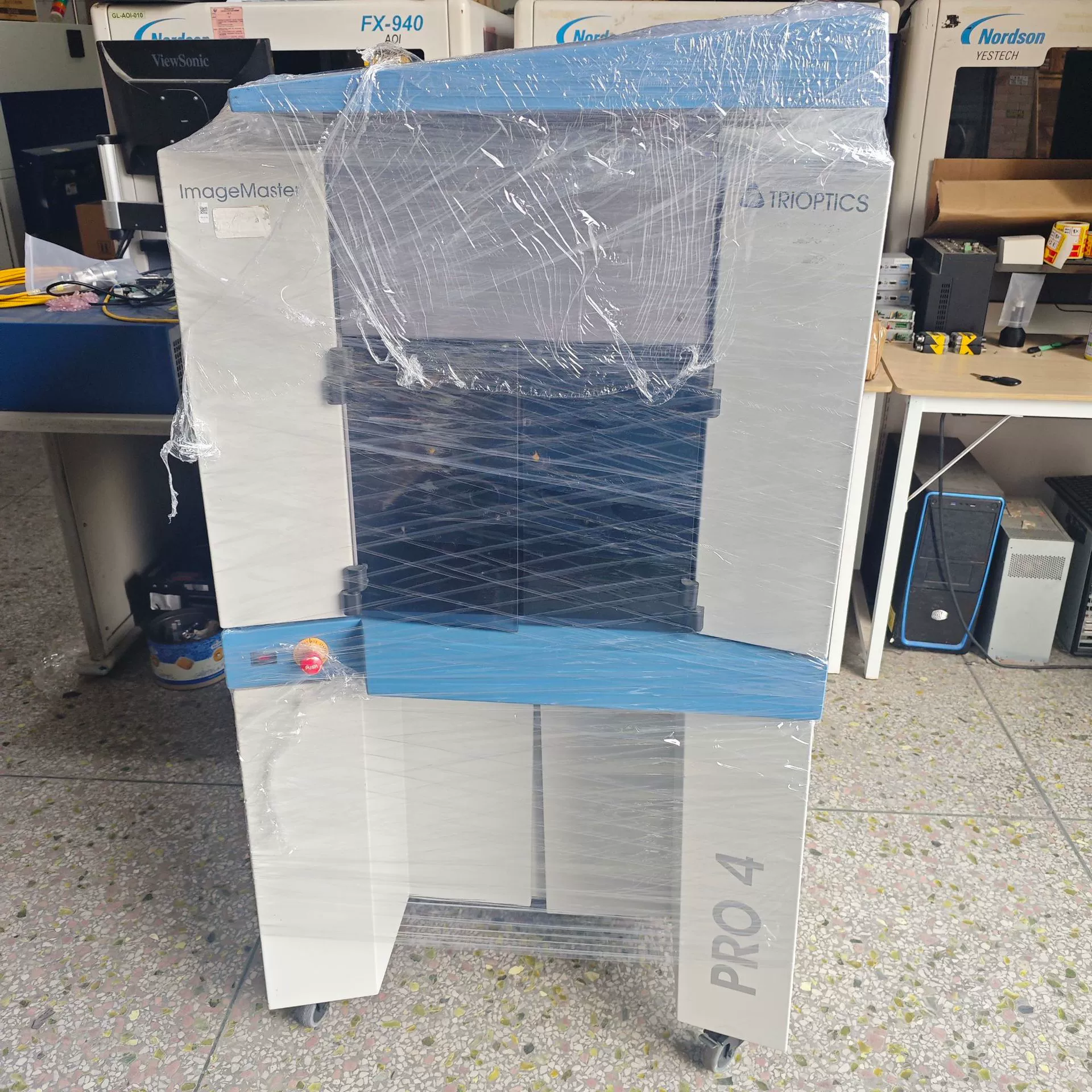 ImageMaster PRO 4 для продажи, немецкая TRIOPTICS, полностью автоматическая система быстрого тестирования MTF для Европы.