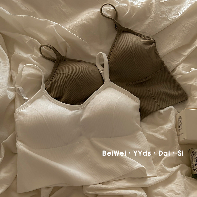 "Cálido y suave" simple y cómodo cabestrillo desmontable Chaleco de color sólido