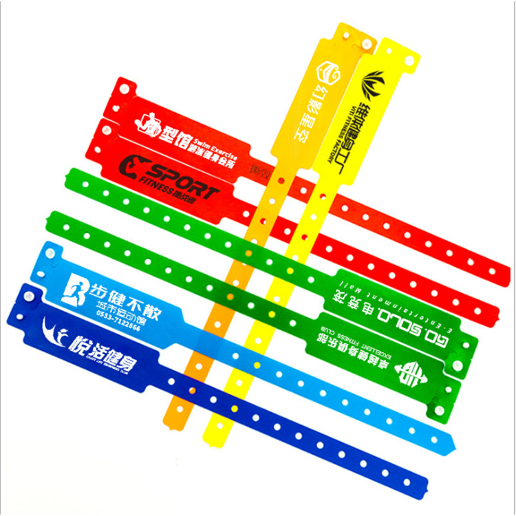 旅游团团友智能手腕带 出 境游团友身份识别NFC手腕带 带名字印刷