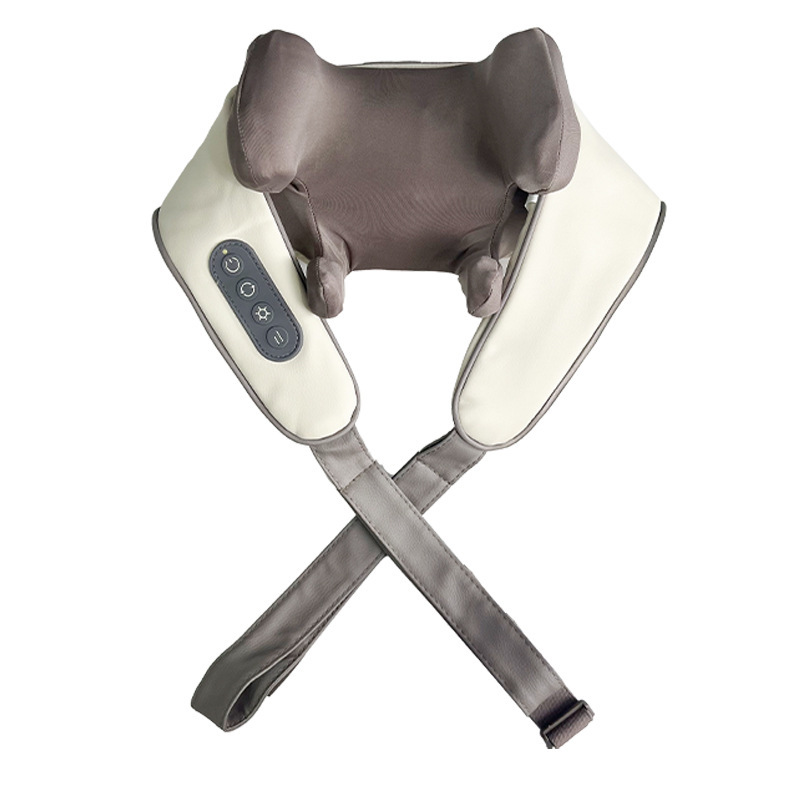 Fuente transfronteriza hombro y cuello masaje chal cervical casero masajeador de cuello masaje máquina de masaje trapezoidal masaje calzado en stock image 8