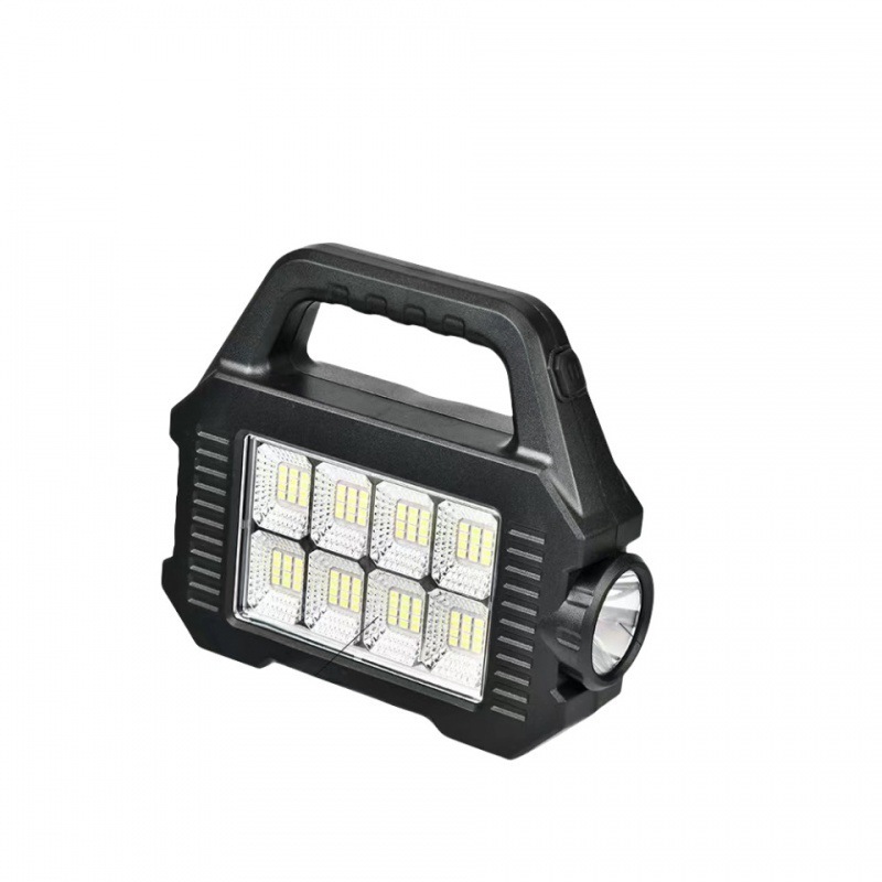 Lámpara solar al aire libre luz LED portátil multifuncional reflector linterna recargable portátil