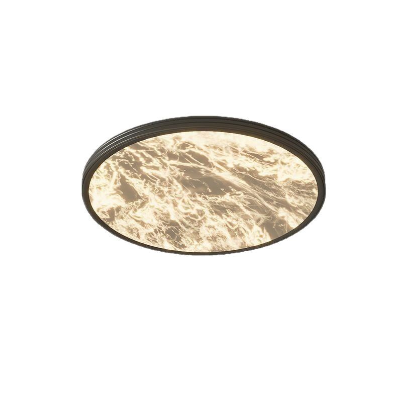 [Selección estricta] lámpara de techo de nube italiana lujosa luminaria de habitación creativa minimalista 2025 nuevo diseñador