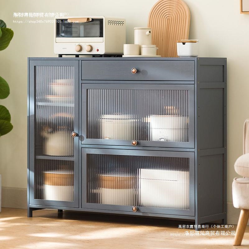 Sideboard Storage Rack Home Kitchen Storage Cabinet Cupboard Storage Tableware Cabinet Storage Cabinet Wall Cabinet Cabinet