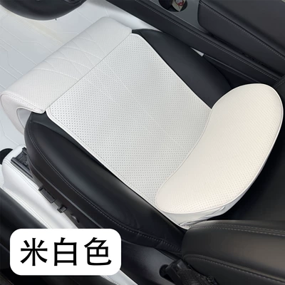Support and Leg Rest for – Seat cushion, seat cover - napa-leather-three-in-one-off-white-single-pack