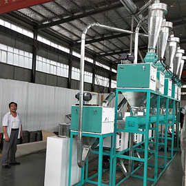 嵩赢新款面粉机械成套设备 330型小麦磨粉机 玉米磨粉机整套设备